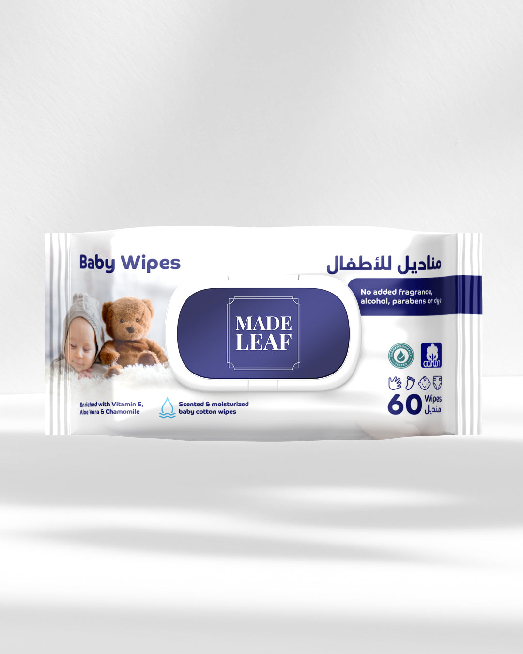 Baby Classic 60 Wipes