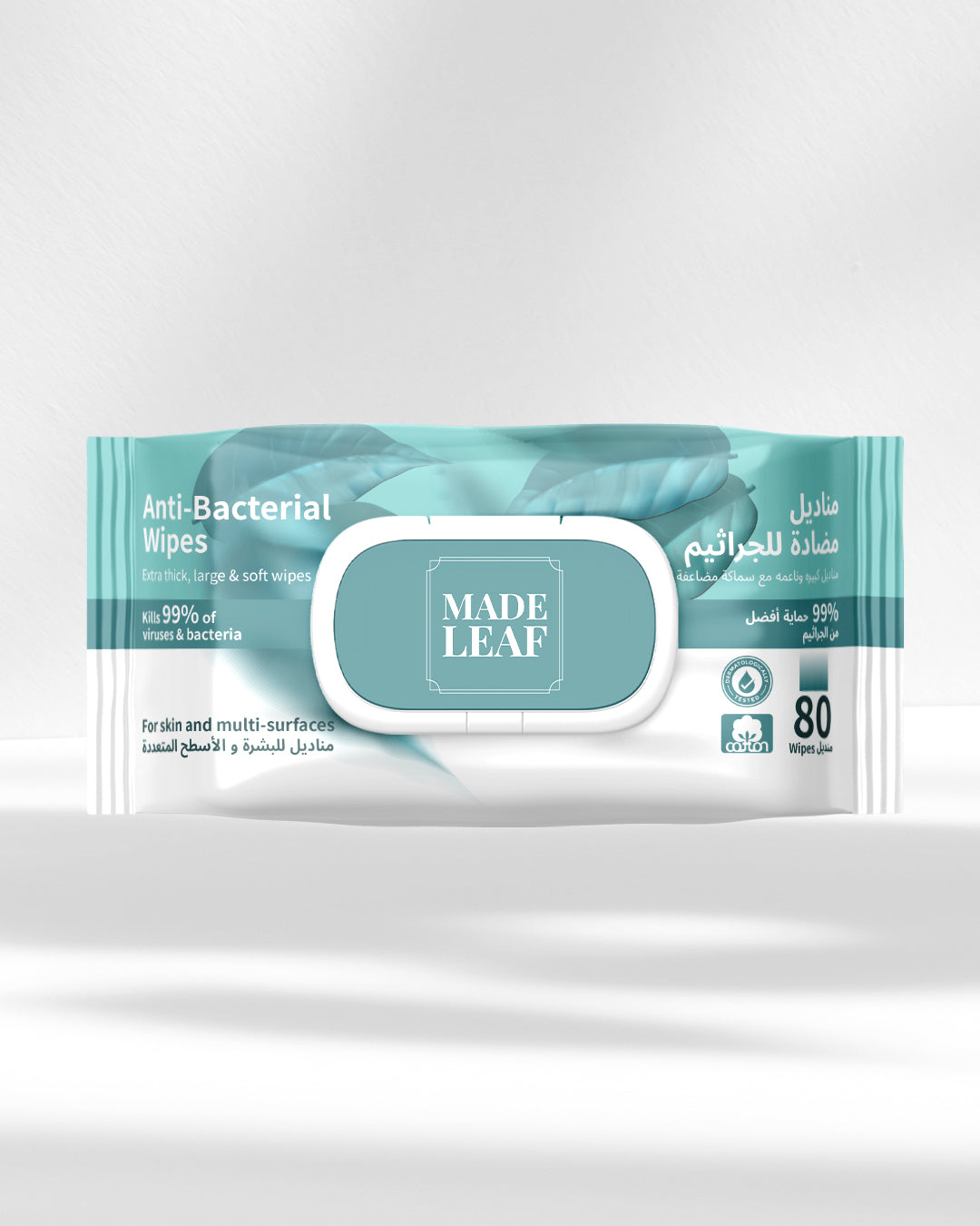 Anti-Bacterial Classic Edition 80 Wipes