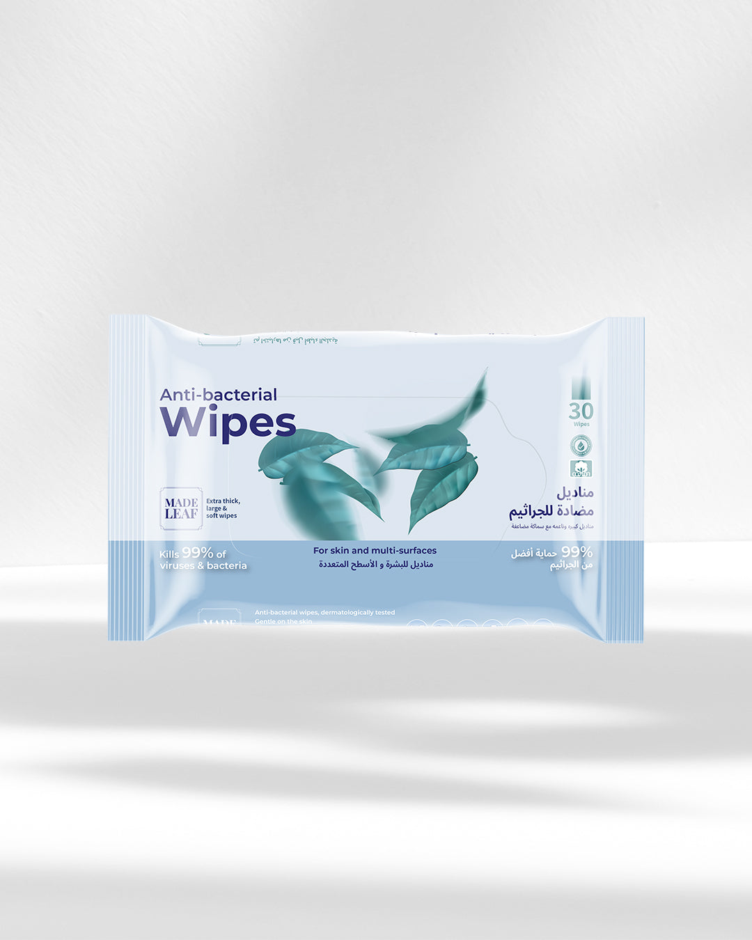 Anti-Bacterial Classic Edition 30 Wipes