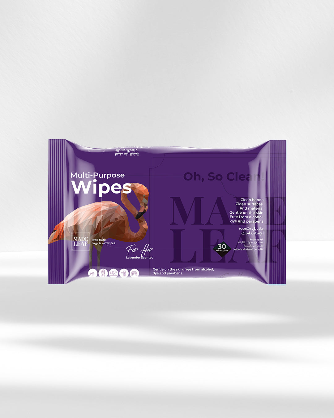 Multi-Purpose Ladies 30 Wipes